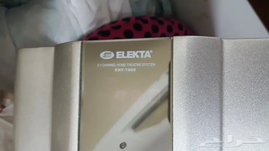 مسرح منزلي للبيع اوالبدل بجوال وستاره للبيه (image 1)