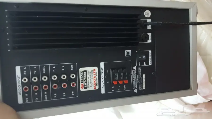 مسرح منزلي للبيع اوالبدل بجوال وستاره للبيه (image 2)