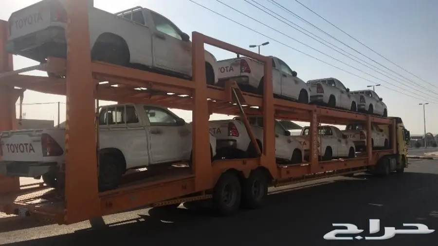 تويوتا هايلوكس غماره 2017 GL ديزل  ب 57500 (image 2)