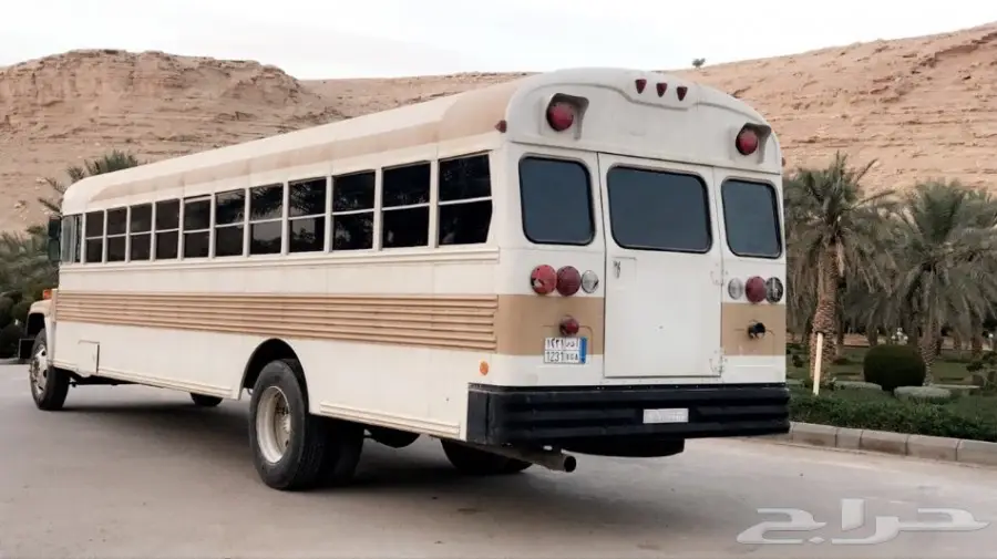 باص مخزن جي ام سي 