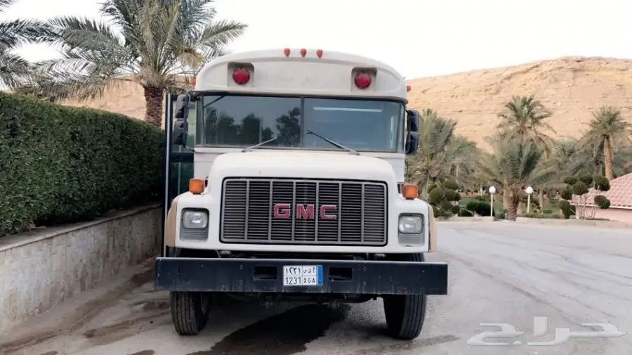 باص مخزن جي ام سي  (image 11)