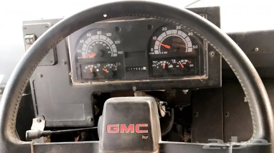 باص مخزن جي ام سي  (image 12)