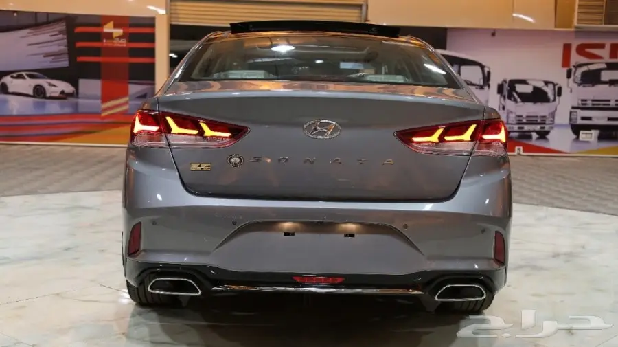 هيونداي سوناتا  2018 الوعلان بسعر 84500 ريال (image 4)