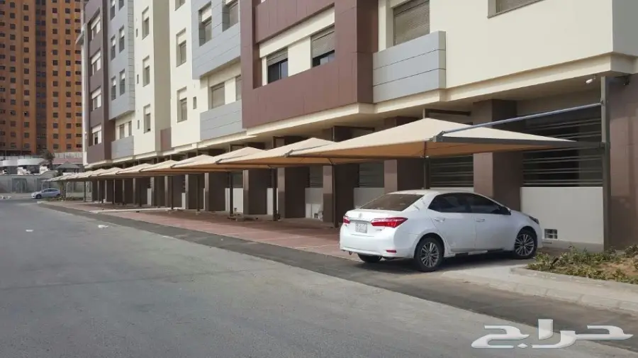 سواتر مكة - مظلات مكة - برجولات سيارات حدائق (image 3)