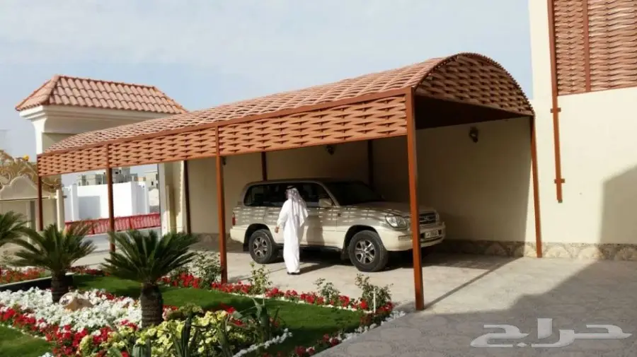 سواتر مكة - مظلات مكة - برجولات سيارات حدائق (image 4)