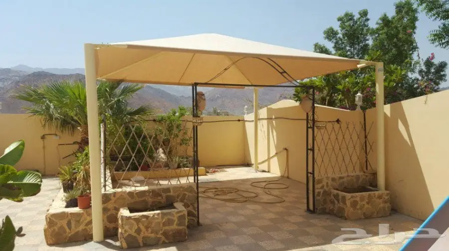 سواتر مكة - مظلات مكة - برجولات سيارات حدائق (image 5)