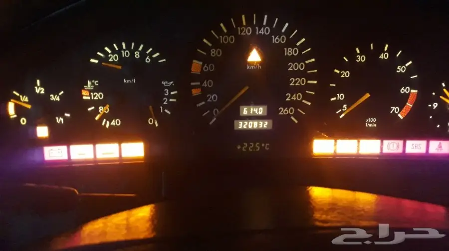 مارسيدس s500مديل 1995 (image 4)