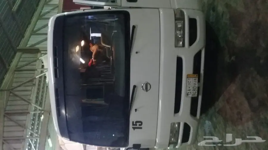 نسان سفيليان كوستر0 201للبيع او ايجار (image 1)