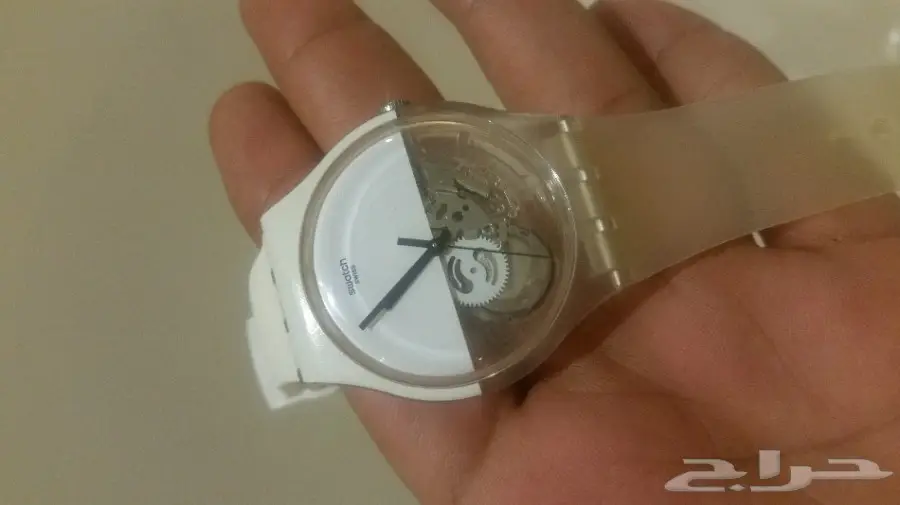 swatch ساعه 