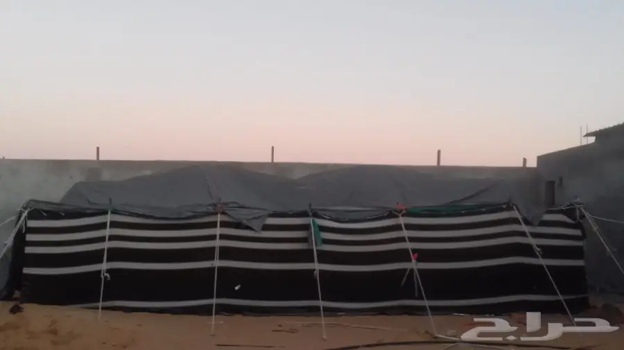 بيت شعر مقورن للبيع 