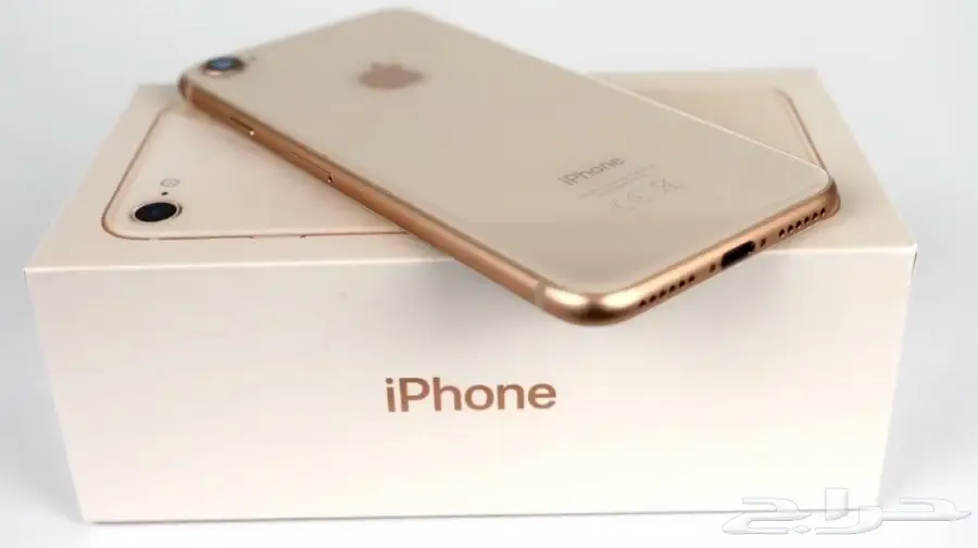 ايفون 8 ذهبي  (image 2)