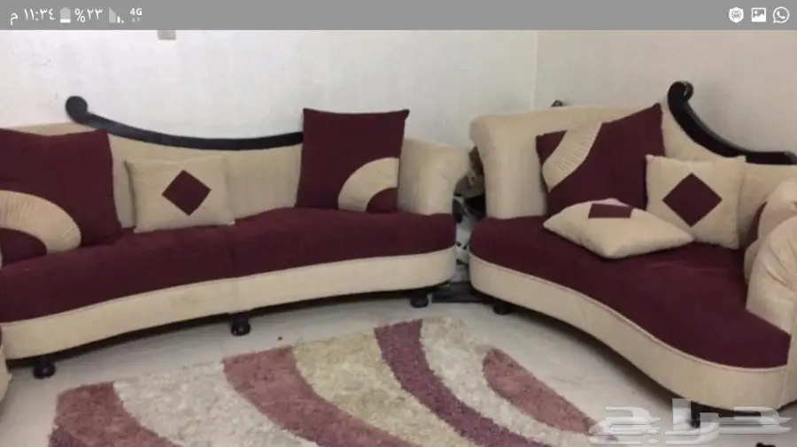 كنب للبيع (image 1)