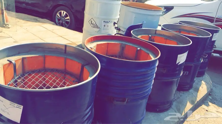 البراميل المندي والحنيذمن طين وطوب حراري (image 1)