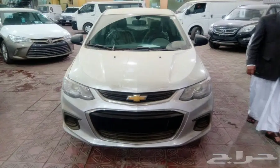 شفروليه افيو 2017 فضى - معرض سما فرع 2 (image 6)