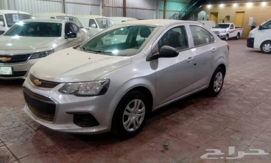 شفروليه افيو 2017 فضى - معرض سما فرع 2 (image 8)