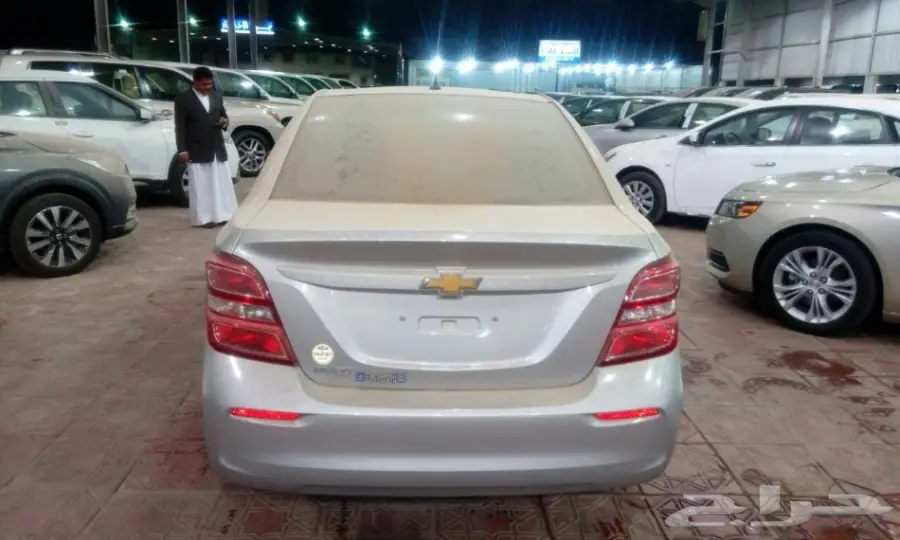 شفروليه افيو 2017 فضى - معرض سما فرع 2 (image 12)