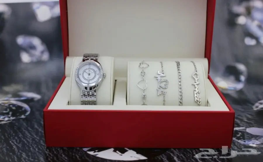 أطقم وهدايا ساعات نسائية لويس مارتن (image 3)