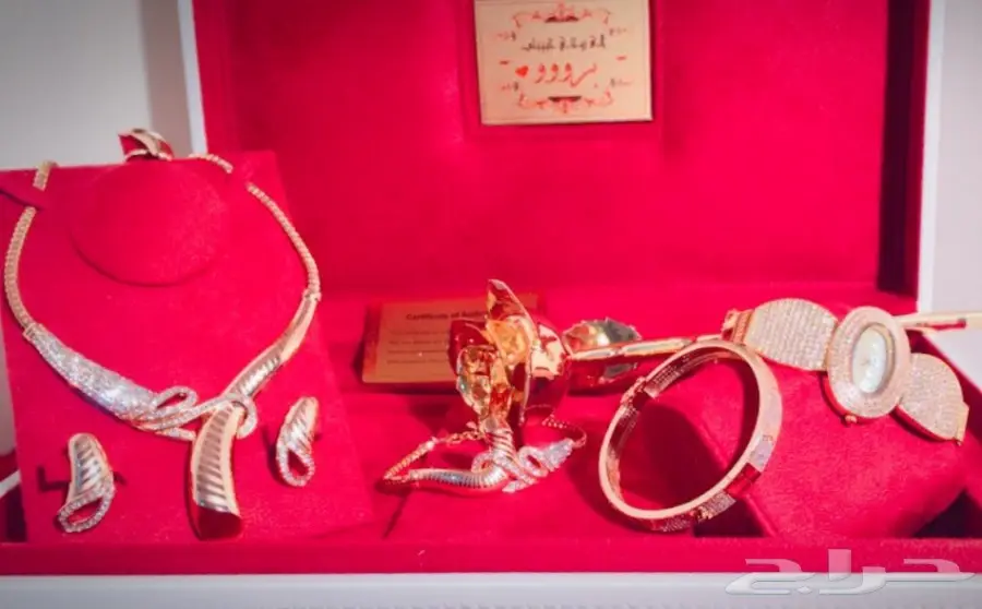 طقم الهديه الفاخر 2018 فخم بكل مكوناته شاهد  (image 7)