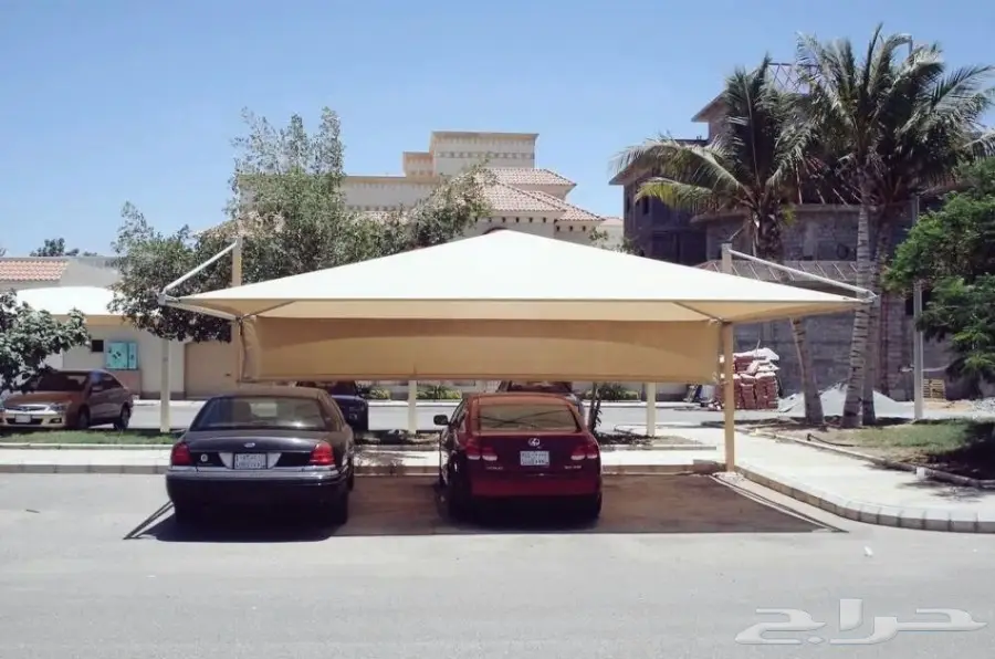 سواتر مكة - مظلات مكة - برجولات سيارات حدائق (image 9)