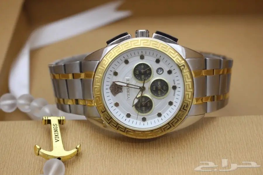 جديدناا من ماركه فرزاتشي ساعة رجالي درجة أولى