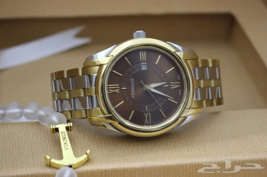 جديدناا من ماركه فرزاتشي ساعة رجالي درجة أولى (image 3)