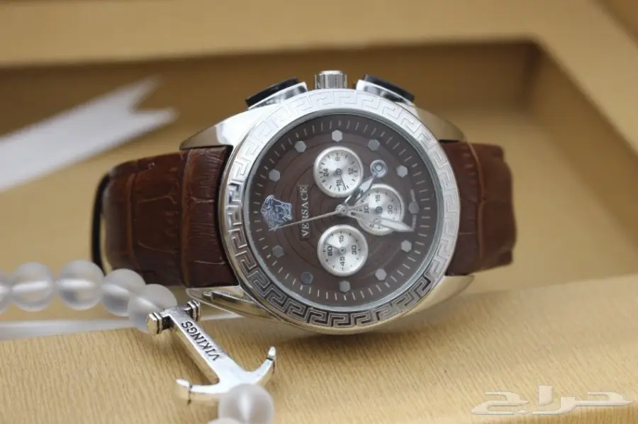 جديدناا من ماركه فرزاتشي ساعة رجالي درجة أولى (image 5)