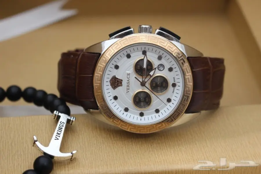 جديدناا من ماركه فرزاتشي ساعة رجالي درجة أولى (image 6)