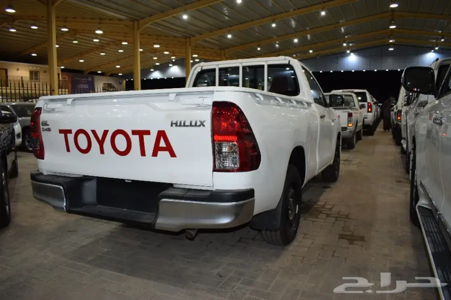 تويوتا هايلوكس غماره ديزل GL سعودي 2018 (image 4)