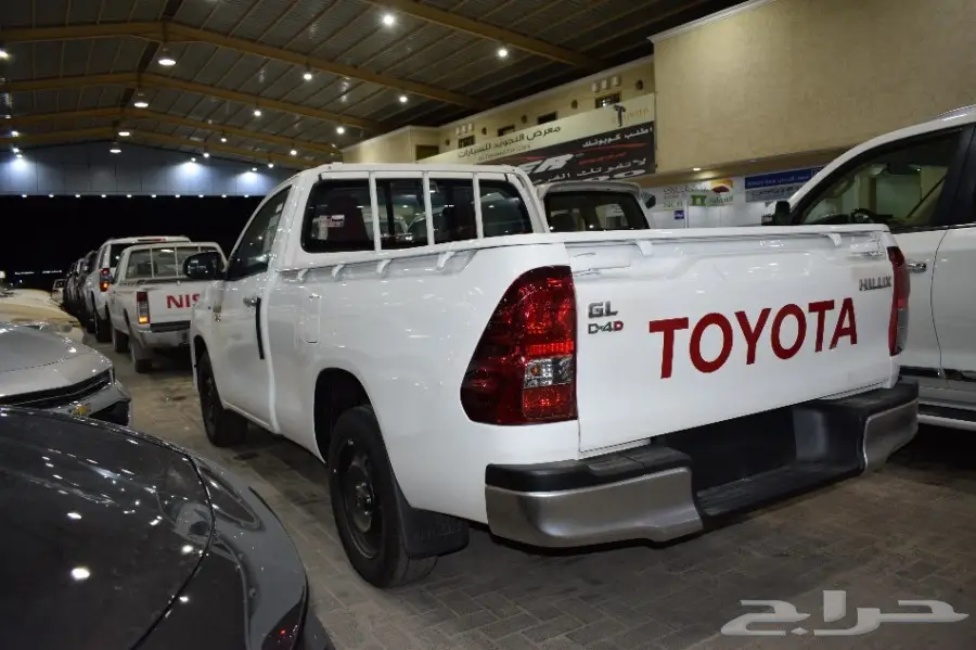 تويوتا هايلوكس غماره ديزل GL سعودي 2018 (image 5)