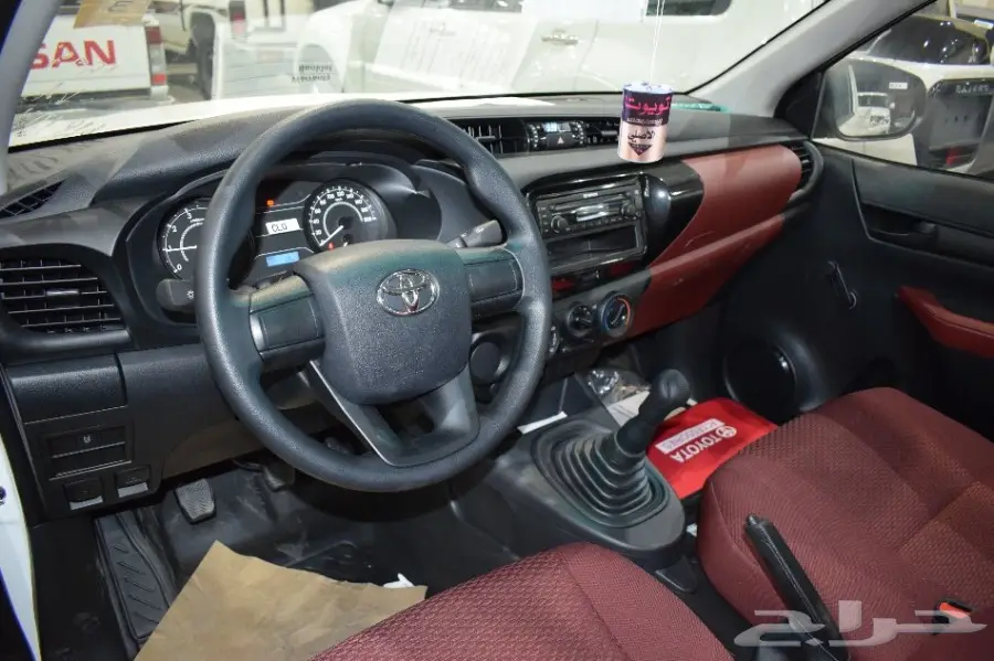 تويوتا هايلوكس غماره ديزل GL سعودي 2018 (image 8)