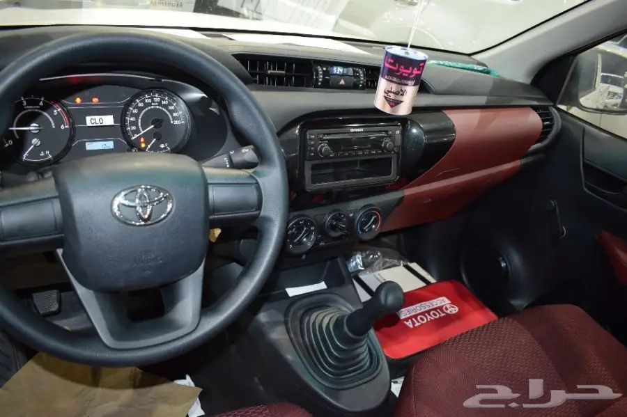 تويوتا هايلوكس غماره ديزل GL سعودي 2018 (image 9)