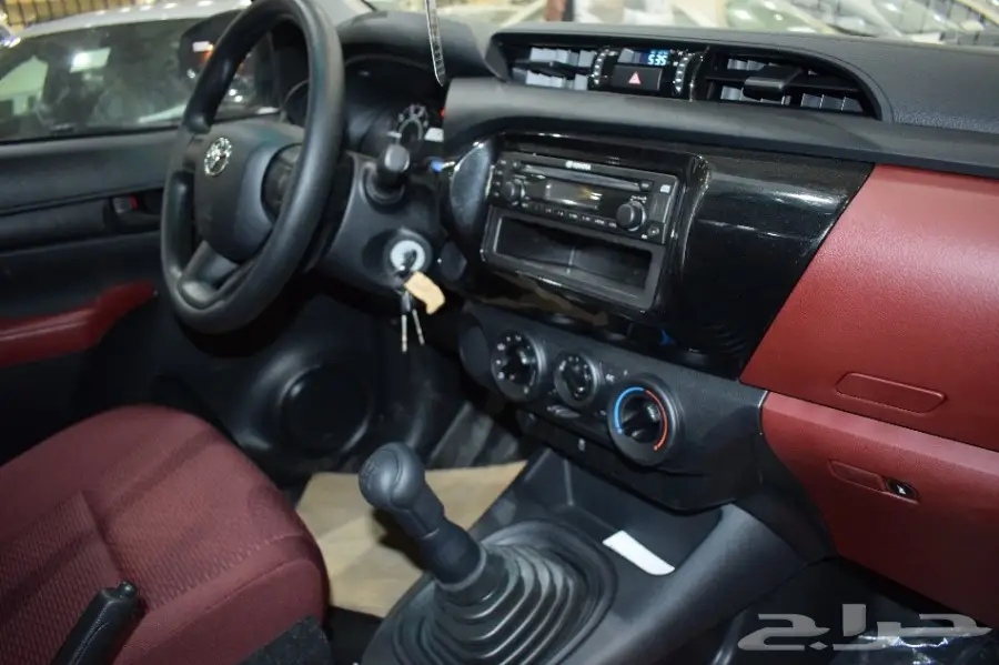 تويوتا هايلوكس غماره ديزل GL سعودي 2018 (image 12)