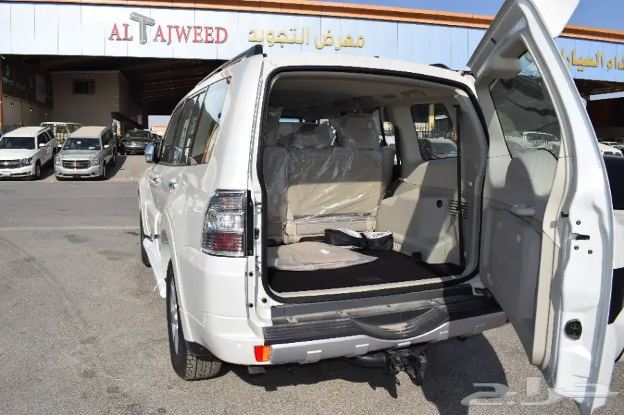 ميتسوبيشي باجيرو 2017(العيسائي)فل كامل3.5 (image 7)