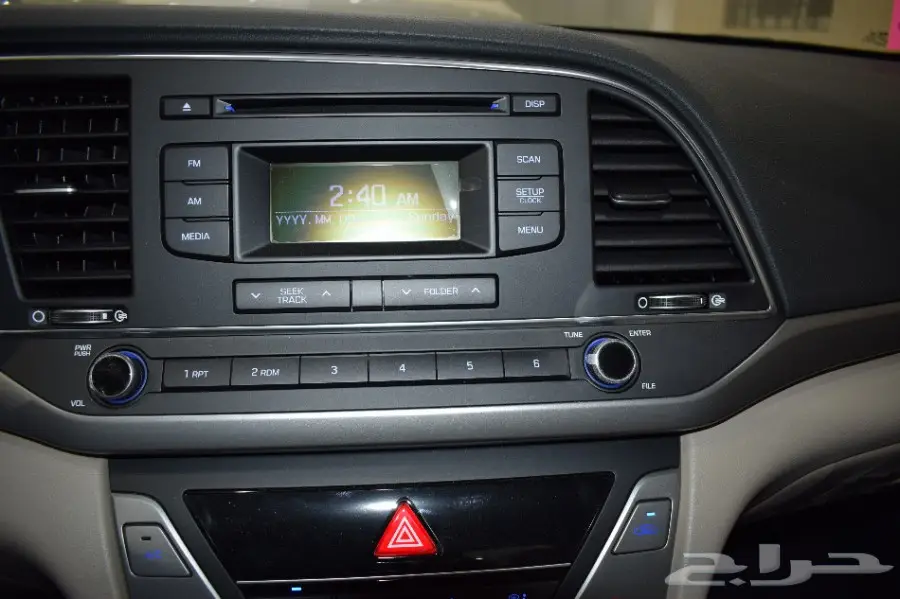 هونداي النترا 2.0 الوعلان استاندر 2018