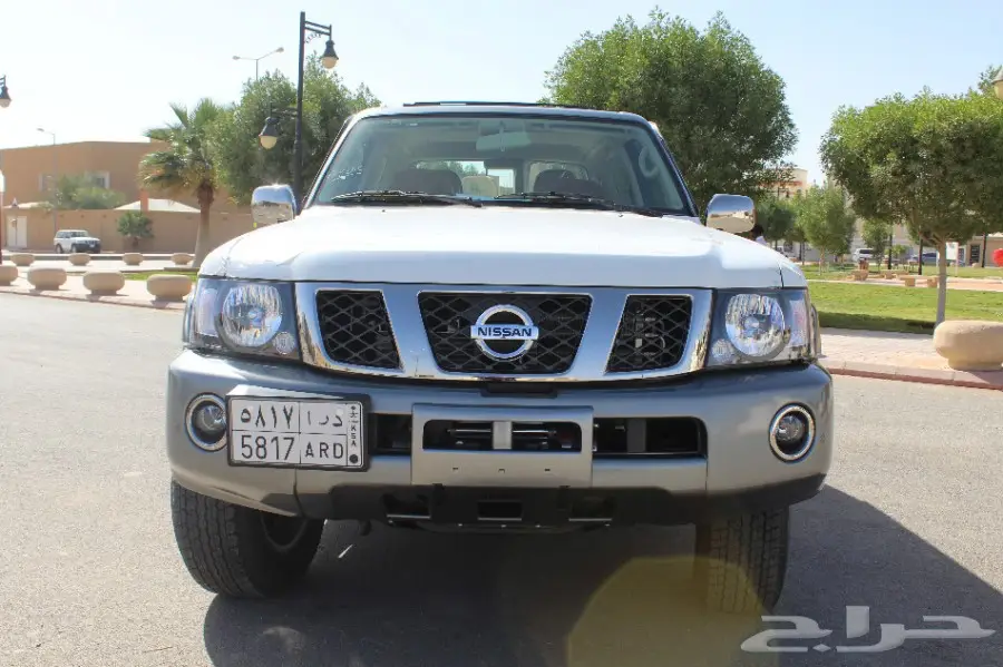 نيسان باترول سوبر سفاري 2017 - خليجي - بحالة ممتازة