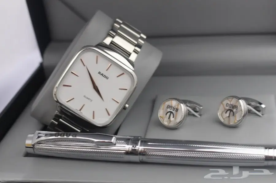 أطقم جديدة ساعات رجالية رادو
