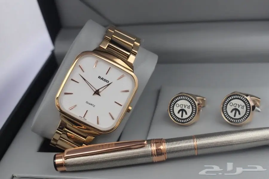 أطقم جديدة ساعات رجالية رادو (image 1)