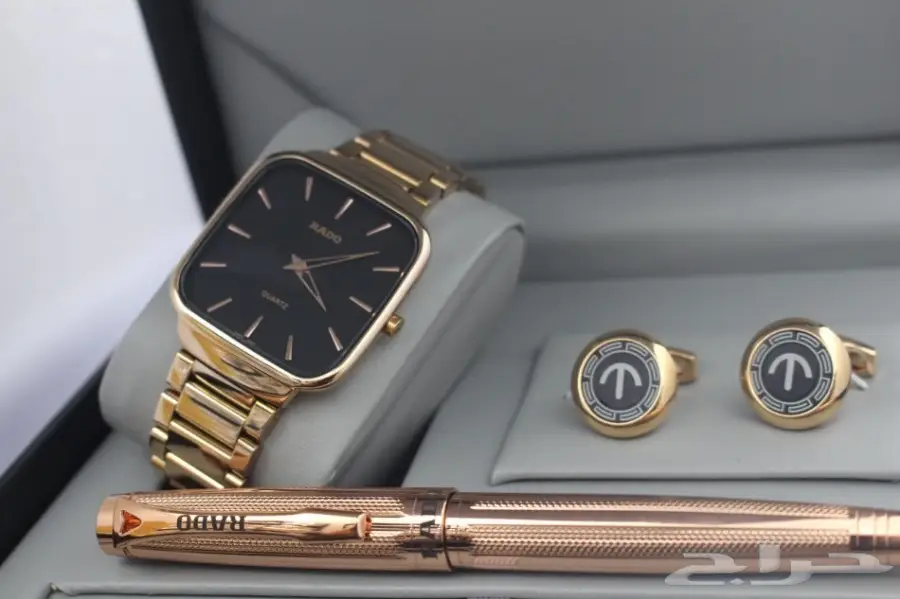 أطقم جديدة ساعات رجالية رادو (image 2)