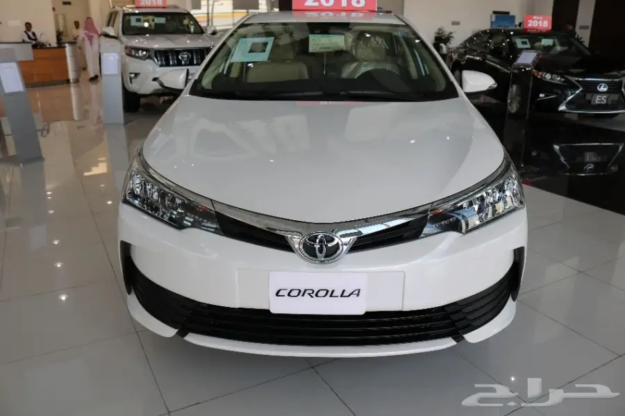تويوتا كورولا استنادر اتوماتيك موديل 2018 (image 1)
