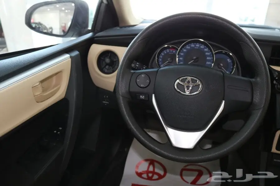 تويوتا كورولا استنادر اتوماتيك موديل 2018 (image 9)