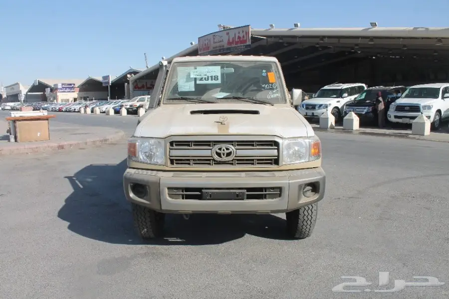 تويوتا شاص 2018 ديزل سلق 8 سلندر (image 2)