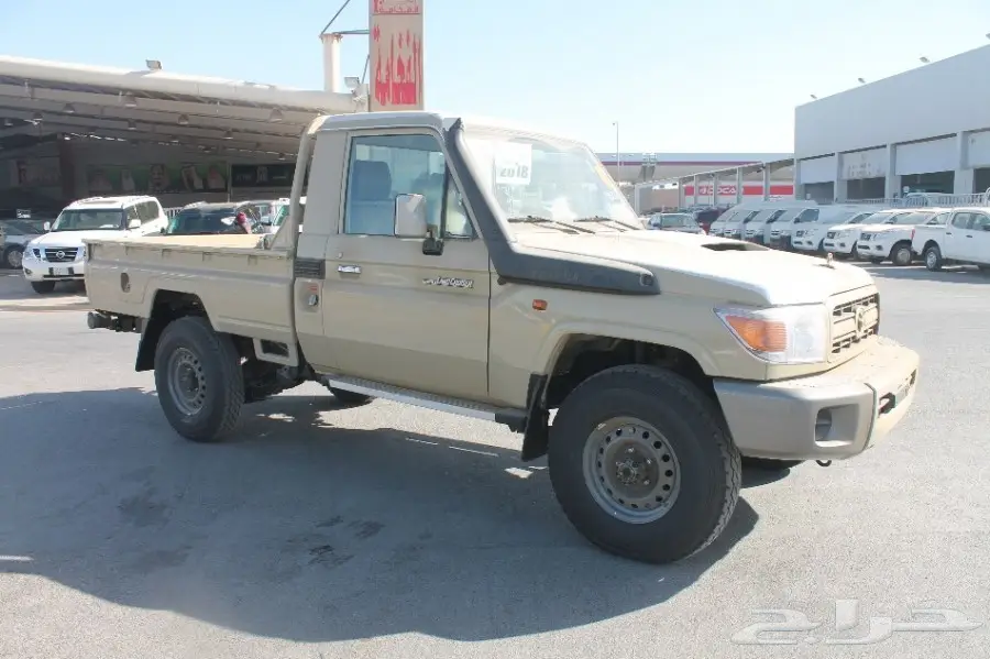 تويوتا شاص 2018 ديزل سلق 8 سلندر (image 4)