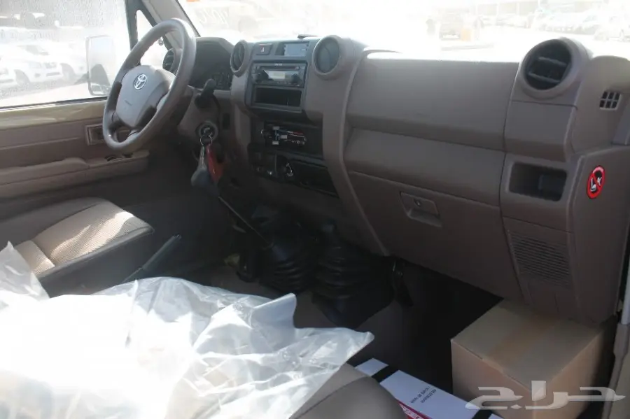 تويوتا شاص 2018 ديزل سلق 8 سلندر (image 5)