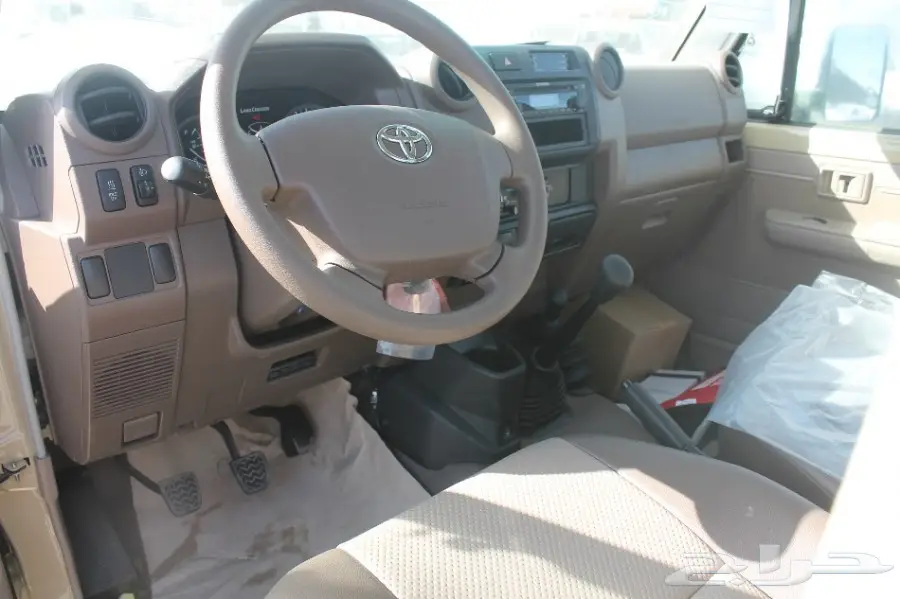 تويوتا شاص 2018 ديزل سلق 8 سلندر (image 6)