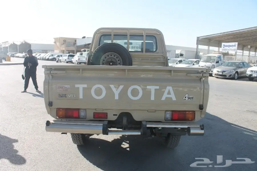 تويوتا شاص 2018 ديزل سلق 8 سلندر (image 7)