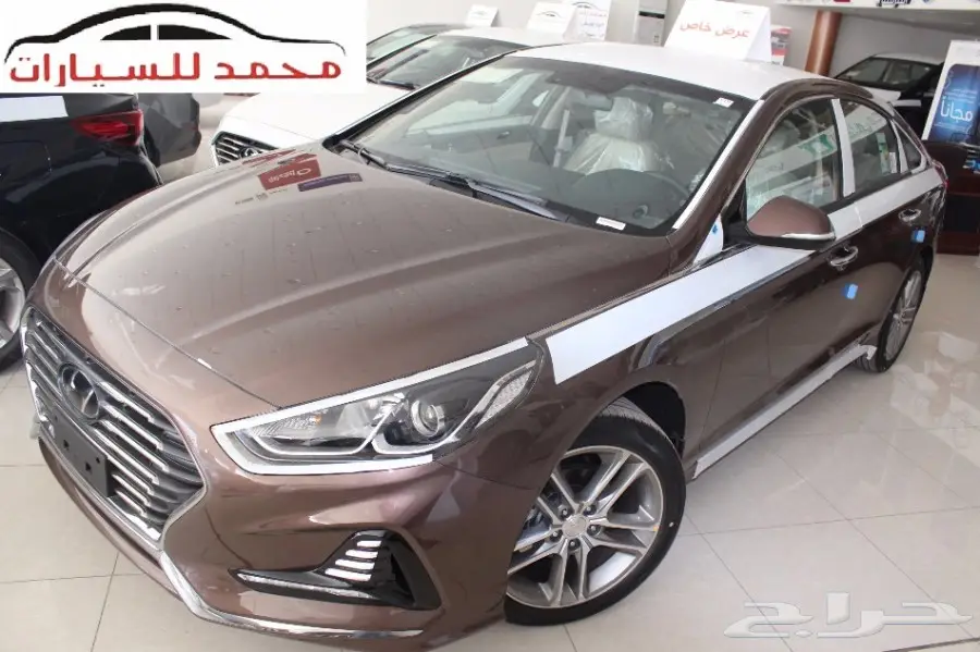 هونداى سوناتا 2018 نص فل بانوراما 2400 سي سي 