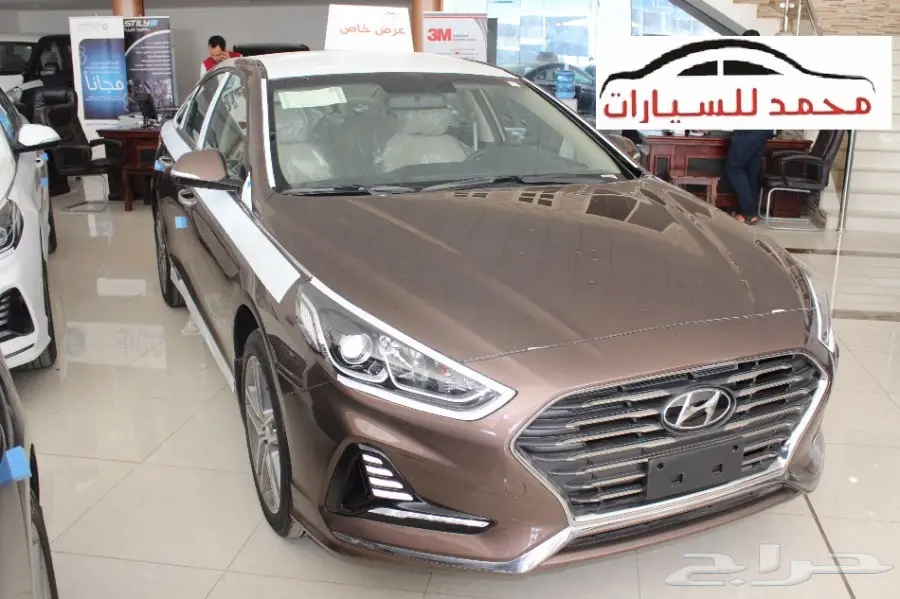 هونداى سوناتا 2018 نص فل بانوراما 2400 سي سي  (image 2)