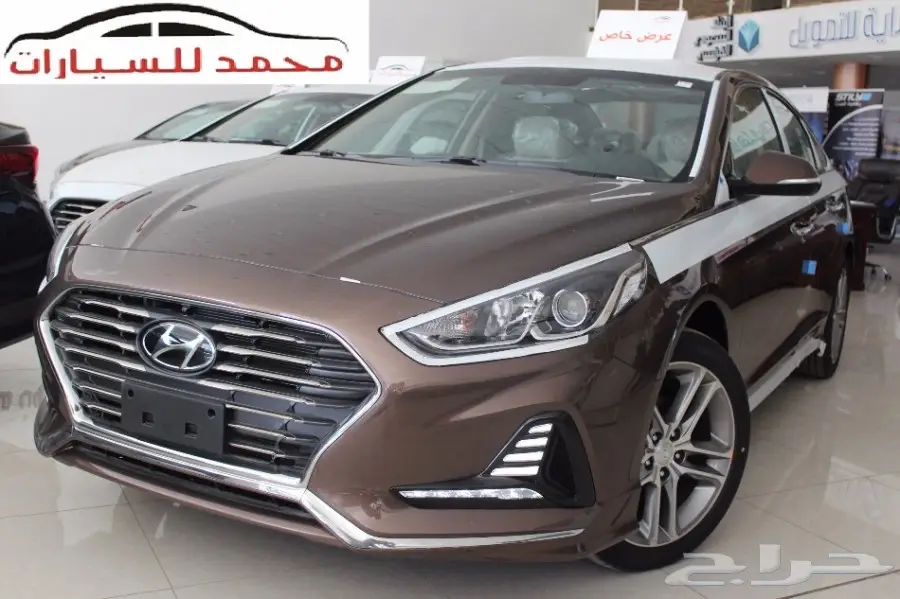 هونداى سوناتا 2018 نص فل بانوراما 2400 سي سي  (image 4)