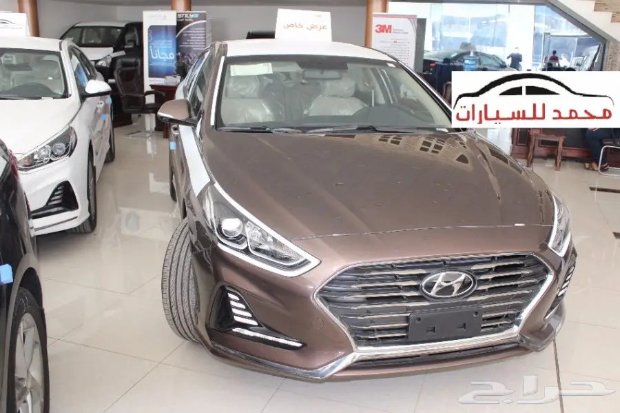 هونداى سوناتا 2018 نص فل بانوراما 2400 سي سي  (image 5)