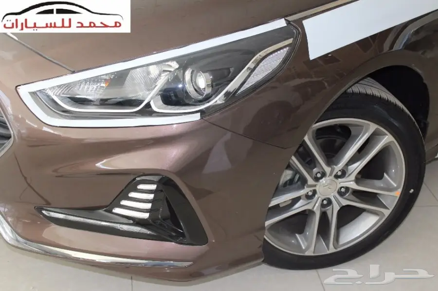 هونداى سوناتا 2018 نص فل بانوراما 2400 سي سي  (image 6)